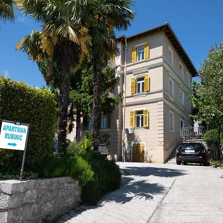 Rubinic Apartman Ičići